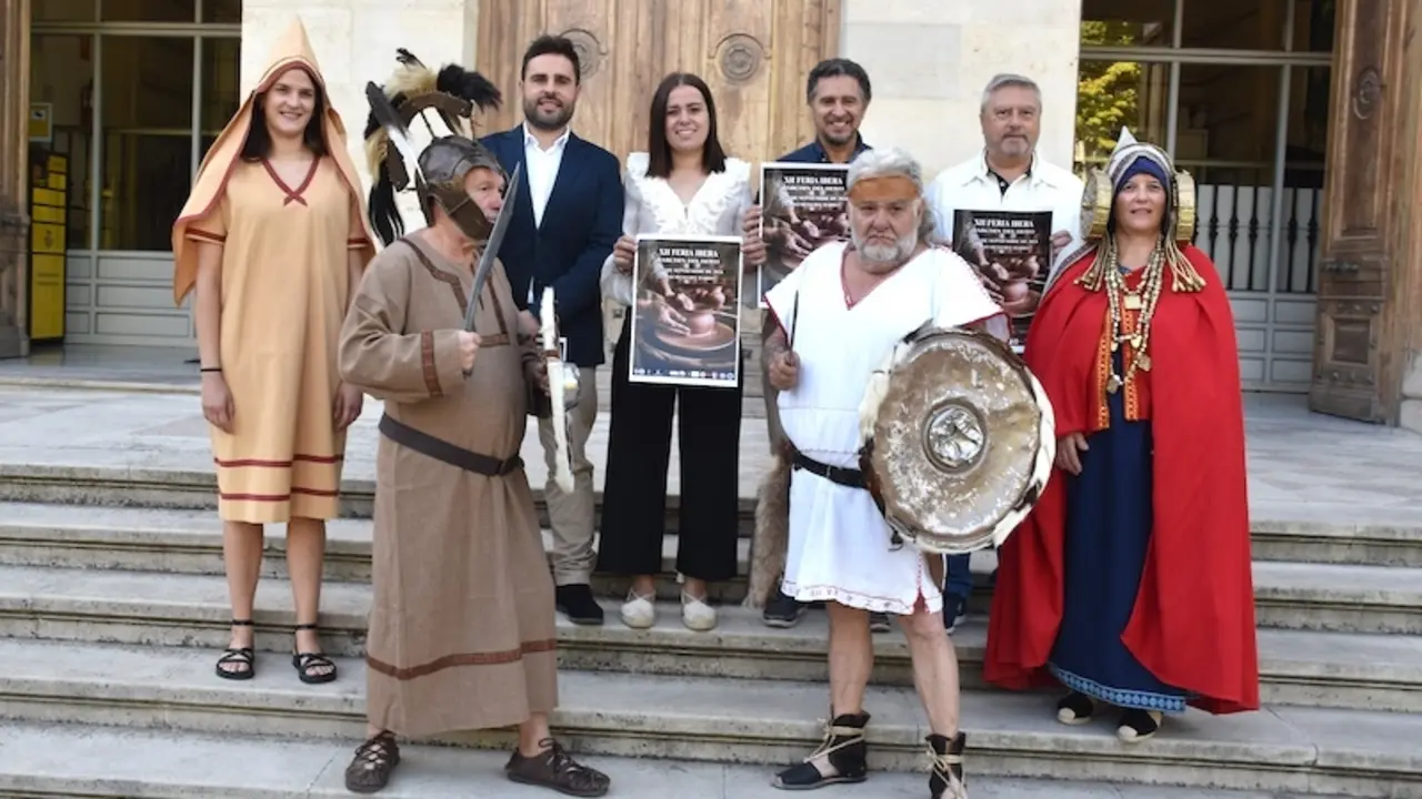 El secreto del barro, protagonista de la XII Feria Íbera de Barchín del Hoyo (Cuenca)