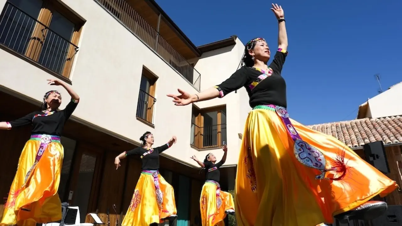 El Corral de Don Diego de Toledo acoge el Festival del Medio Otoño Chino