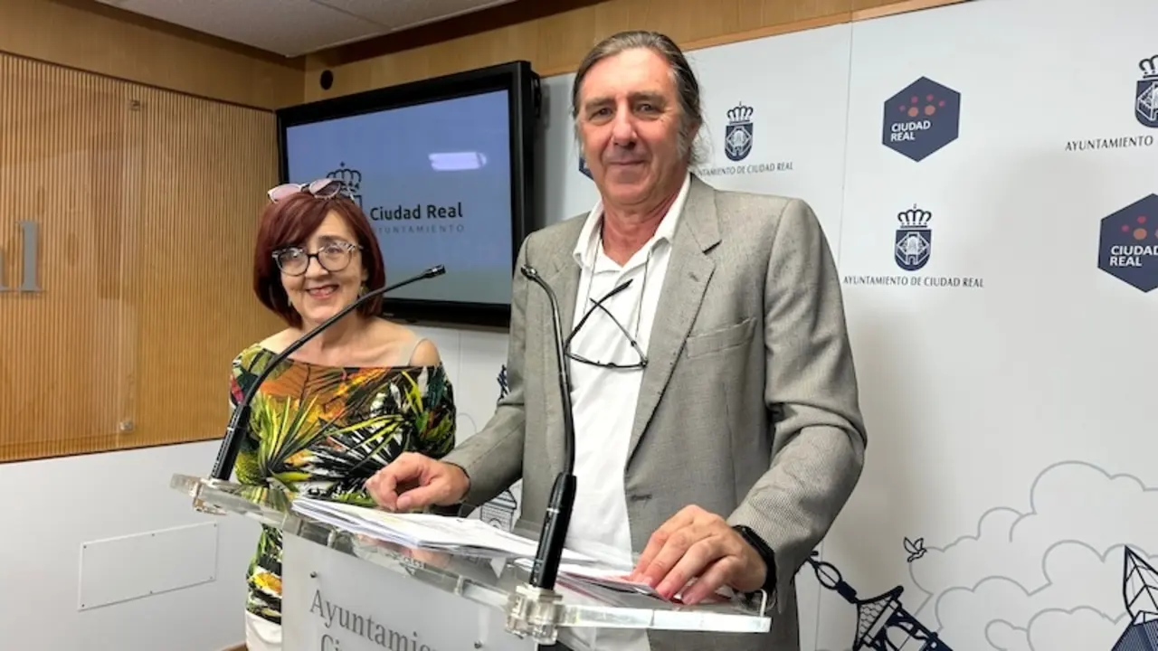 El concejal de Cultura del Ayuntamiento de Ciudad Real, Pedro Lozano, ha informado sobre la programación cultural del mes de octubre