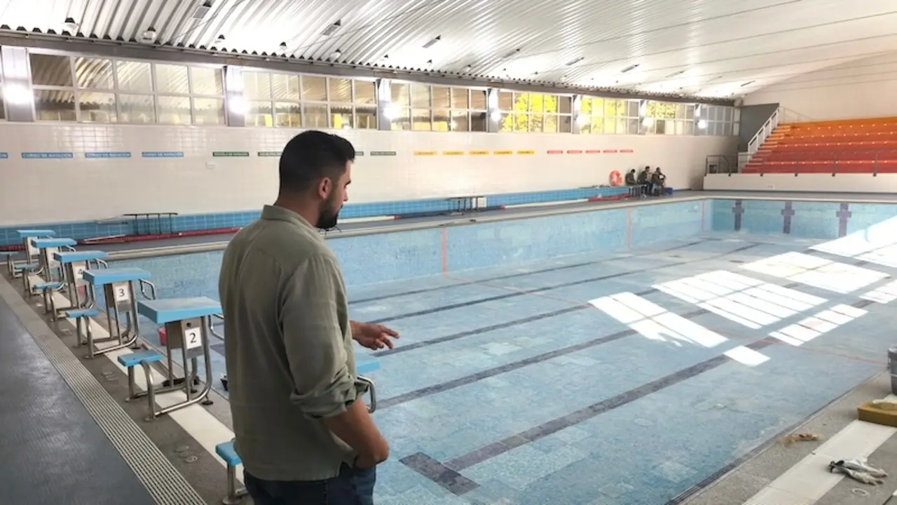 La piscina del polideportivo Rey Juan Carlos abrirá a principios de octubre