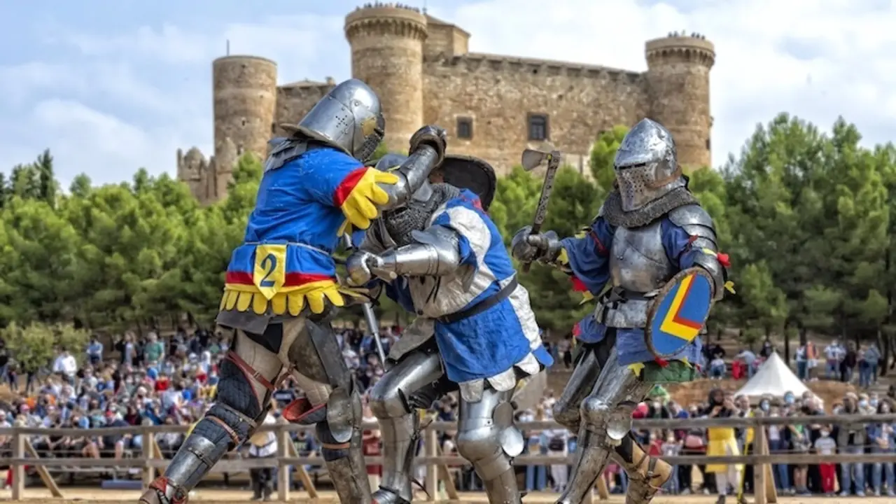 El Torneo Nacional de Combate Medieval vuelve este fin de semana al Castillo de Belmonte