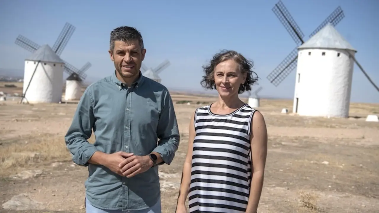 El alcalde de Campo de Criptana (Ciudad Real), Santiago Lázaro - EP/Eusebio García del Castillo