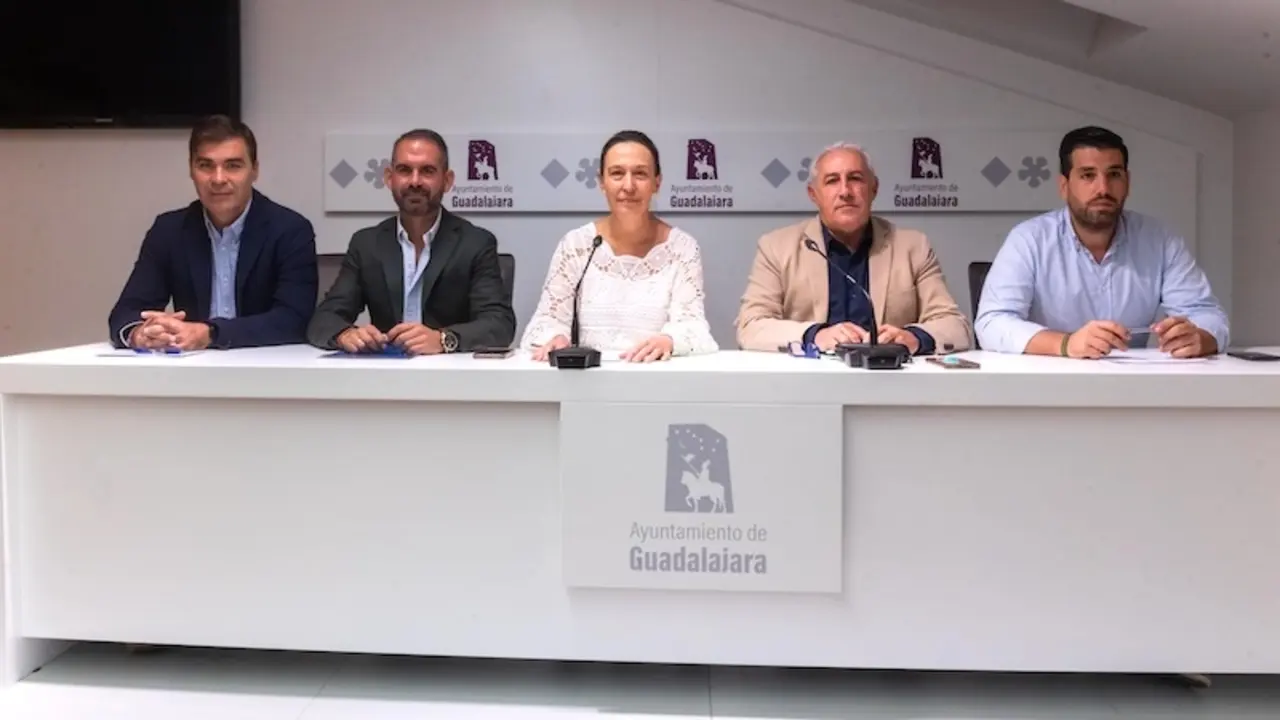 La alcaldesa de Guadalajara, Ana Guarinos, ha realizado balance en rueda de prensa de las Ferias y Fiestas de este año 2024