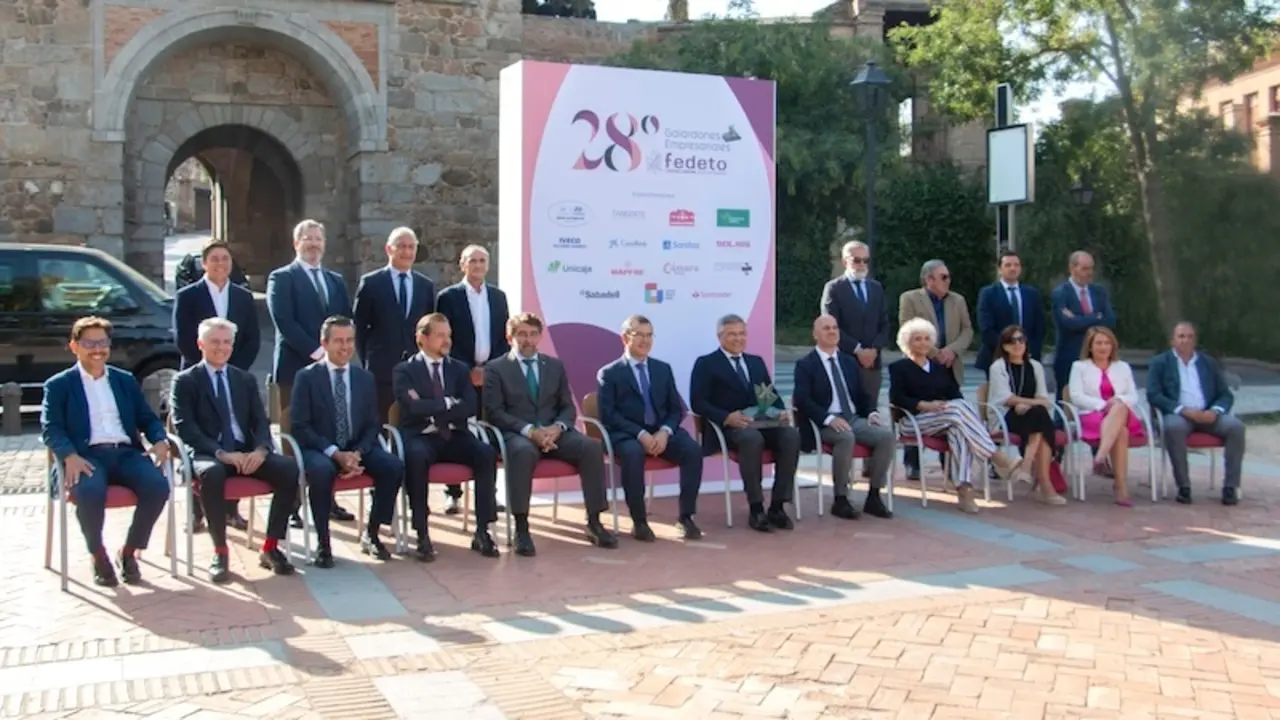 Talleres Garrido, Empresa del Año en los 28 Galardones Empresariales de Fedeto