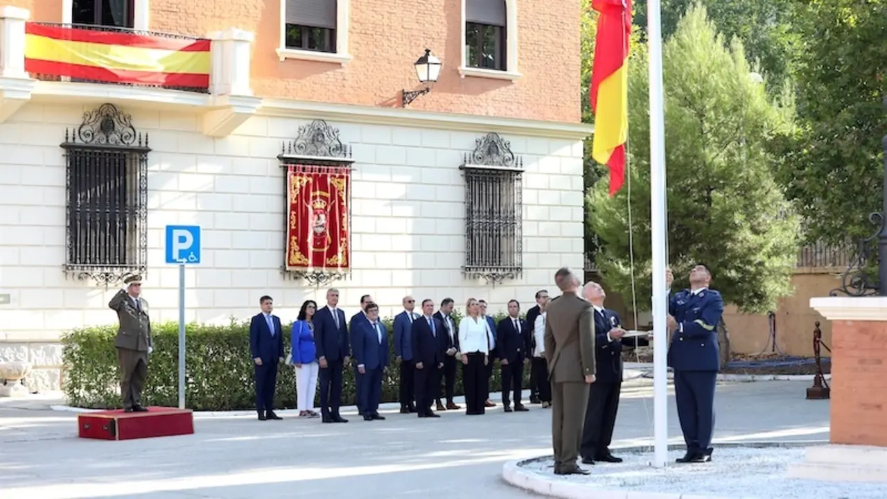 La Delegación de Defensa de Castilla-La Mancha conmemora con un acto sus 29 años de servicio