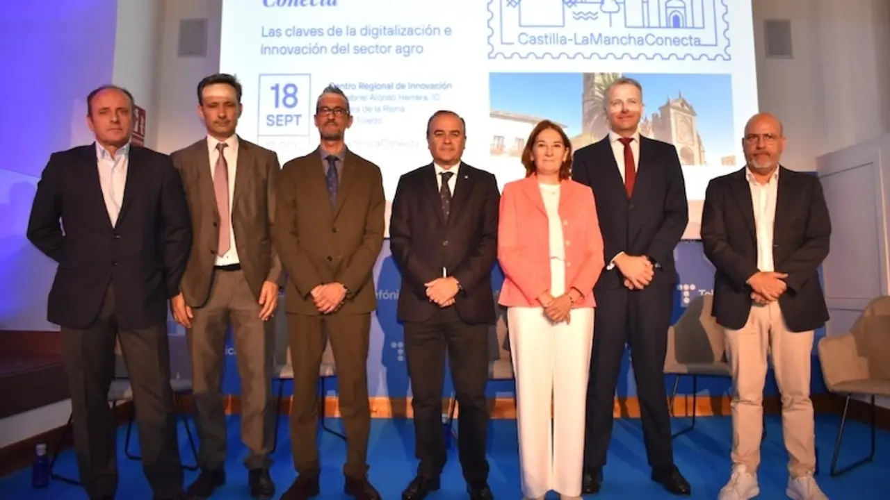 Talavera de la Reina (Toledo) acoge una jornada sobre digitalización del campo para impulsar la sostenibilidad agroganadera