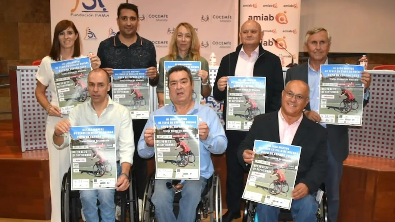 Quince tenistas disputarán el ‘Ciudad de Albacete’ de tenis en silla de ruedas