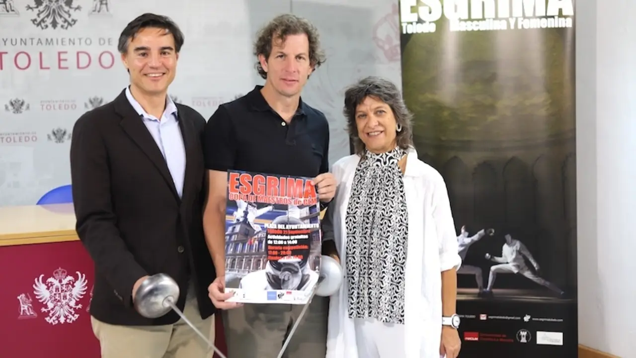 Toledo reunirá a los ocho mejores tiradores en la 'Copa de Maestros de Esgrima'
