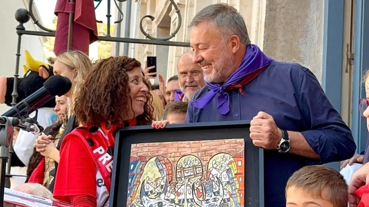 Laura García Melero, pregonera de San Mateo 2024: “La vida es como una suelta de vaquillas, nunca se sabe por dónde va a tirar”