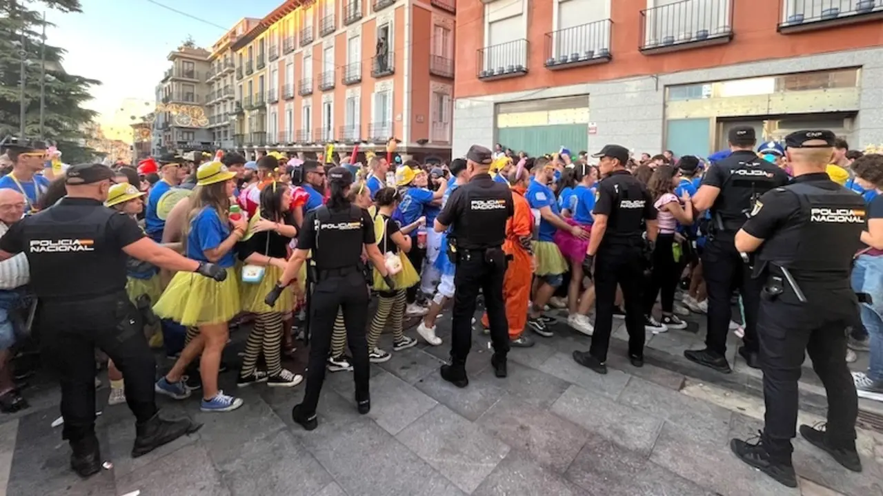 Tres detenidos en la feria de Guadalajara por el hurto de móviles de mil euros