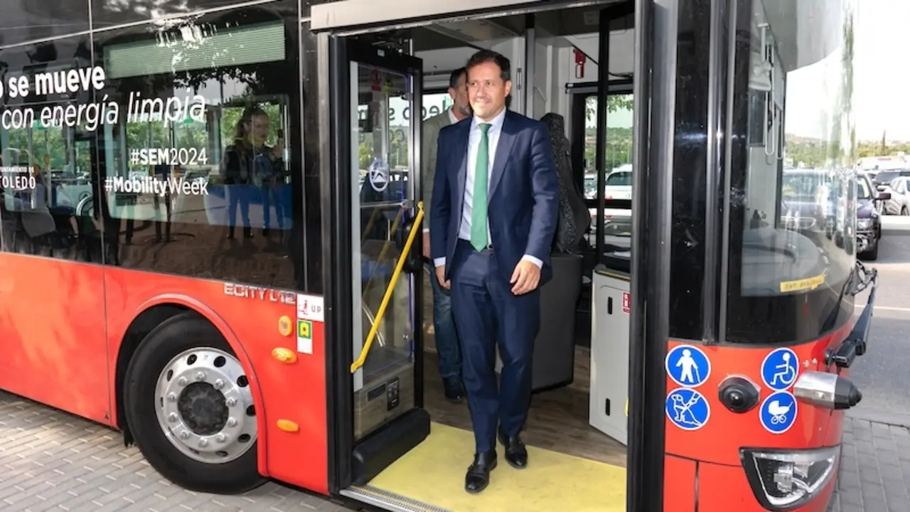Toledo contará con tres nuevos autobuses eléctricos con autonomía de 400 kilómetros