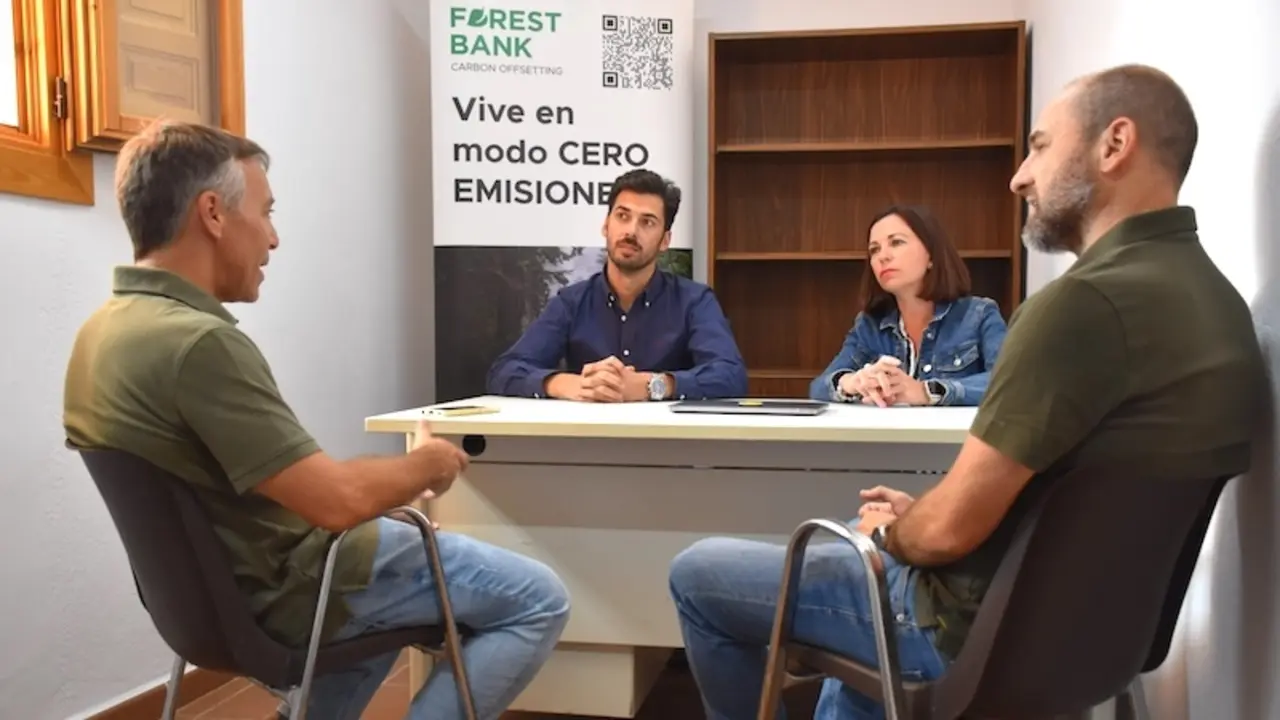 Forest Bank impulsa sistemas de compensación de la huella de carbono en Torrecilla