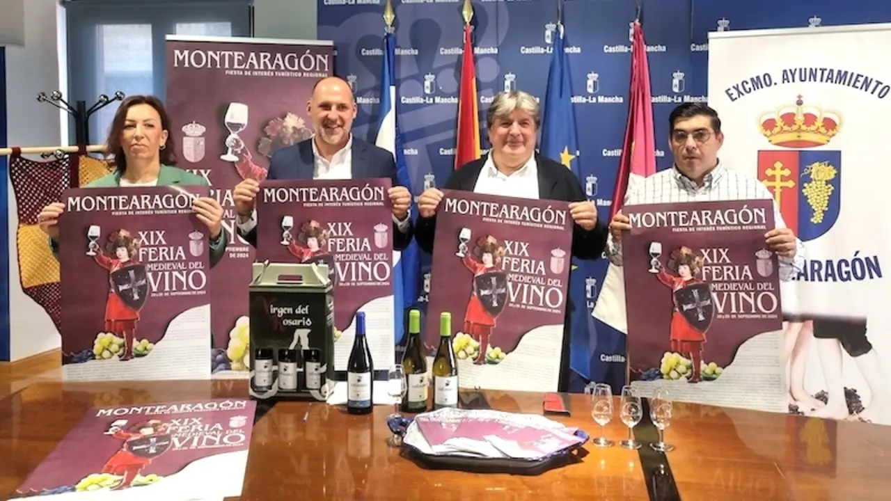 Unas 10.000 personas conocerán la DO Méntrida en la feria del vino de Montearagón