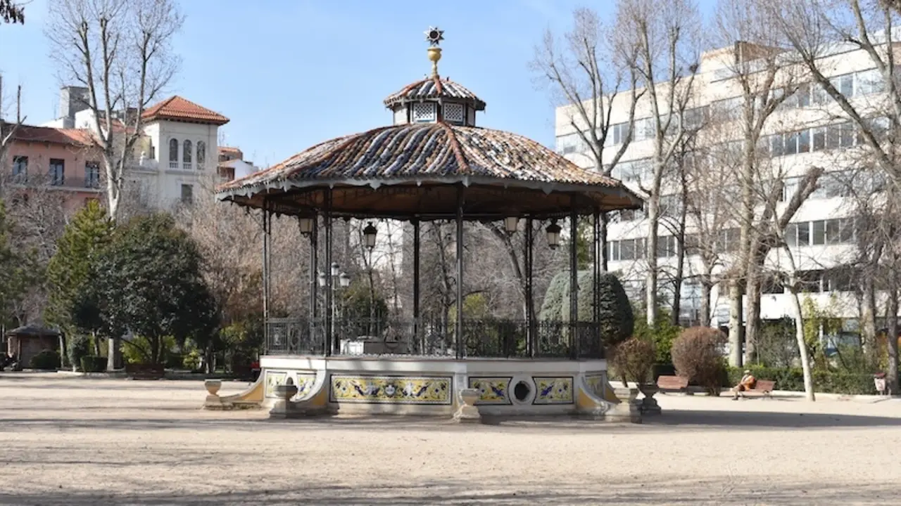 La restauración del templete del parque de San Julián contará con 334.000 euros