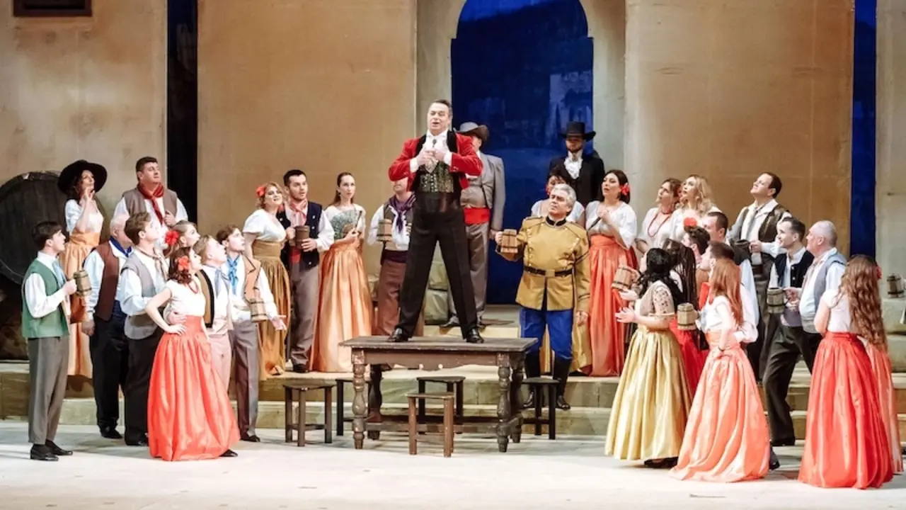 'Carmen', una de las óperas que este otoño pasarán por el Buero Vallejo de Guadalajara