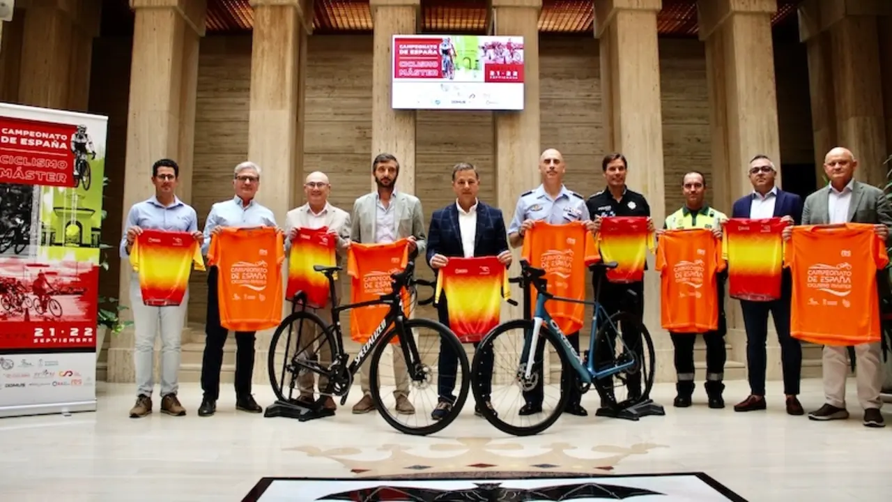 Cerca de 900 ciclistas acudirán al Campeonato de España Máster de Ciclismo 2024 en Albacete