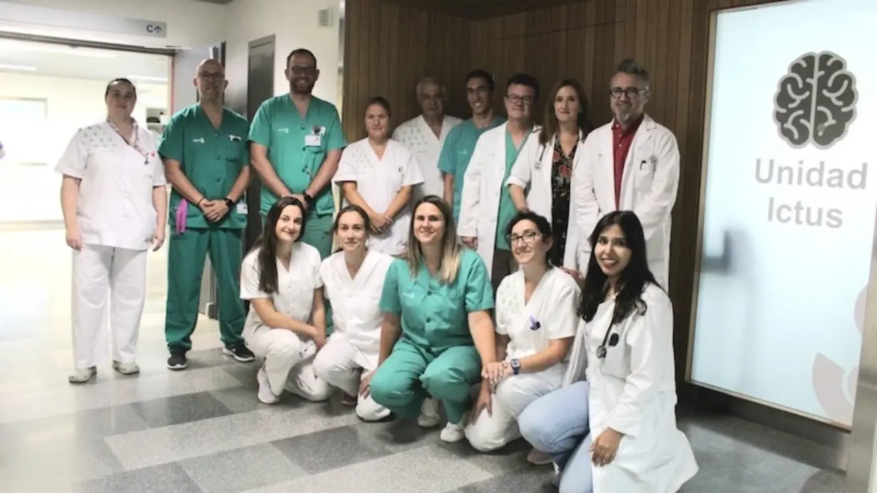 La Unidad de Ictus del Hospital de Ciudad Real, reconocida por su calidad asistencial