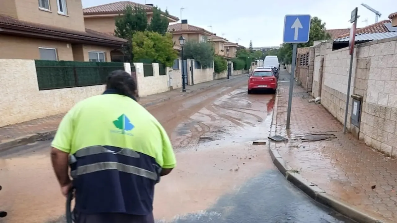 Cabanillas del Campo (Guadalajara) pide a vecinos que comuniquen los daños por las lluvias