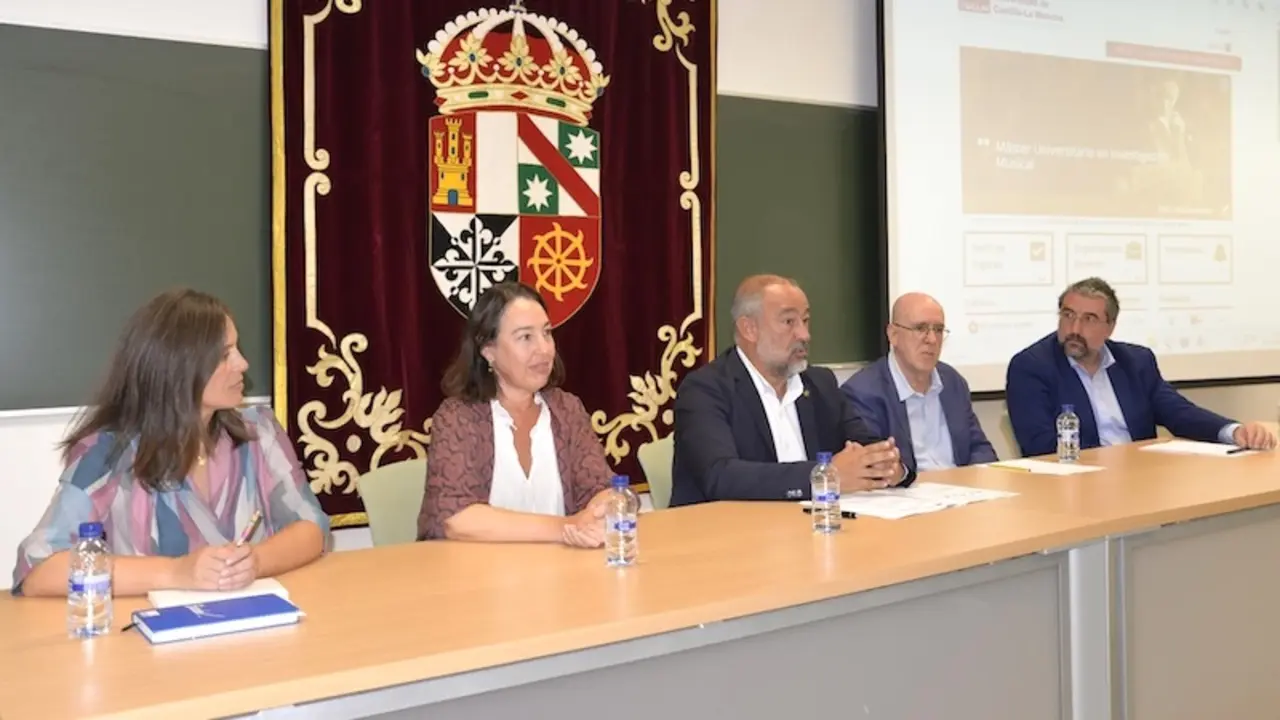 La UCLM estrena su máster en Investigación Musical con "abrumadora" acogida