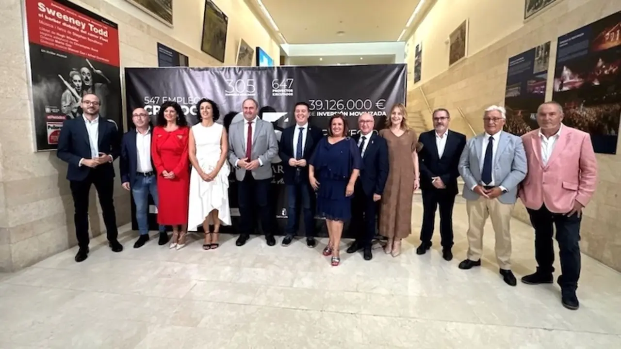Acto de celebración del XXV Aniversario del Grupo de Desarrollo Rural Monte Ibérico-Corredor de Almansa