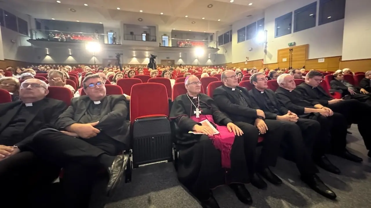 El arzobispo de Toledo, Francisco Cerro, invita a ser "peregrinos de esperanza" en la Jornada de Inicio del Curso Pastoral