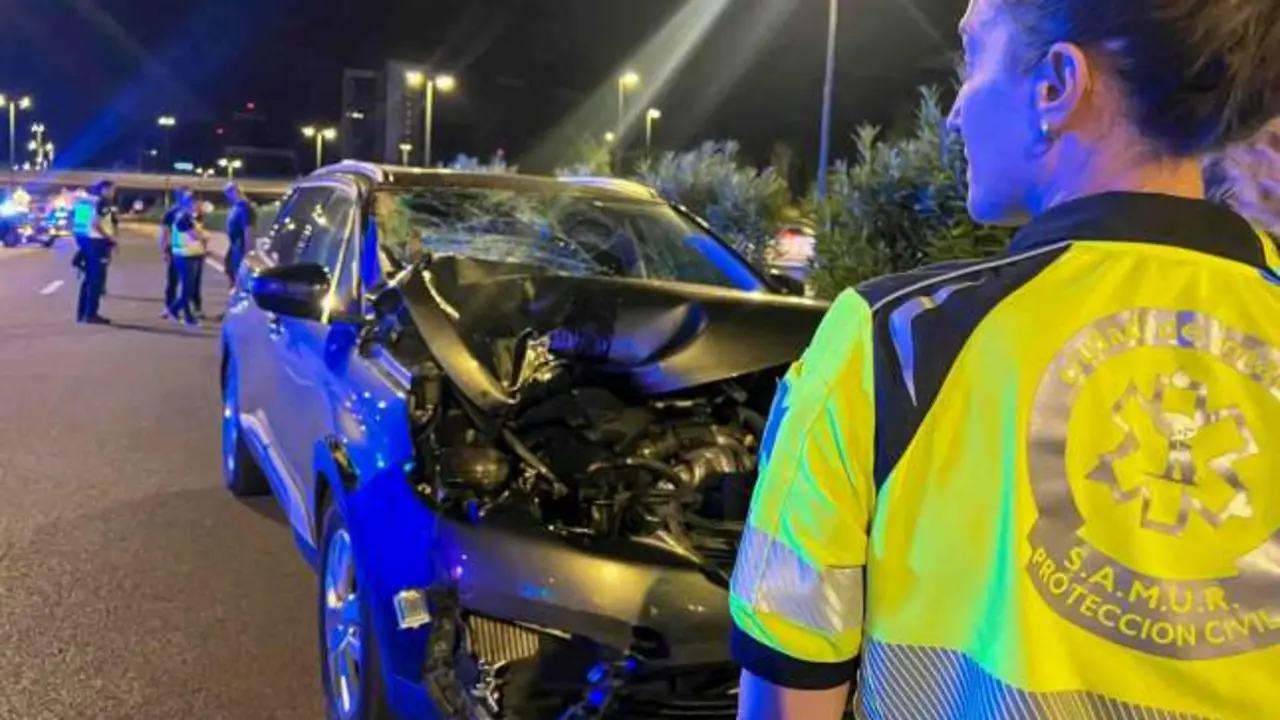 Matan a un joven de 25 arrollándolo con un coche en una carretera cuando huía