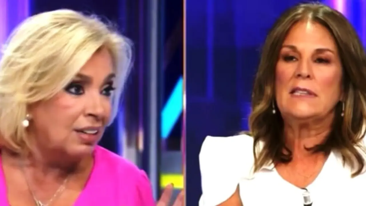 En la imagen Carmen Borrego y Ángela Portero en 'De Viernes'