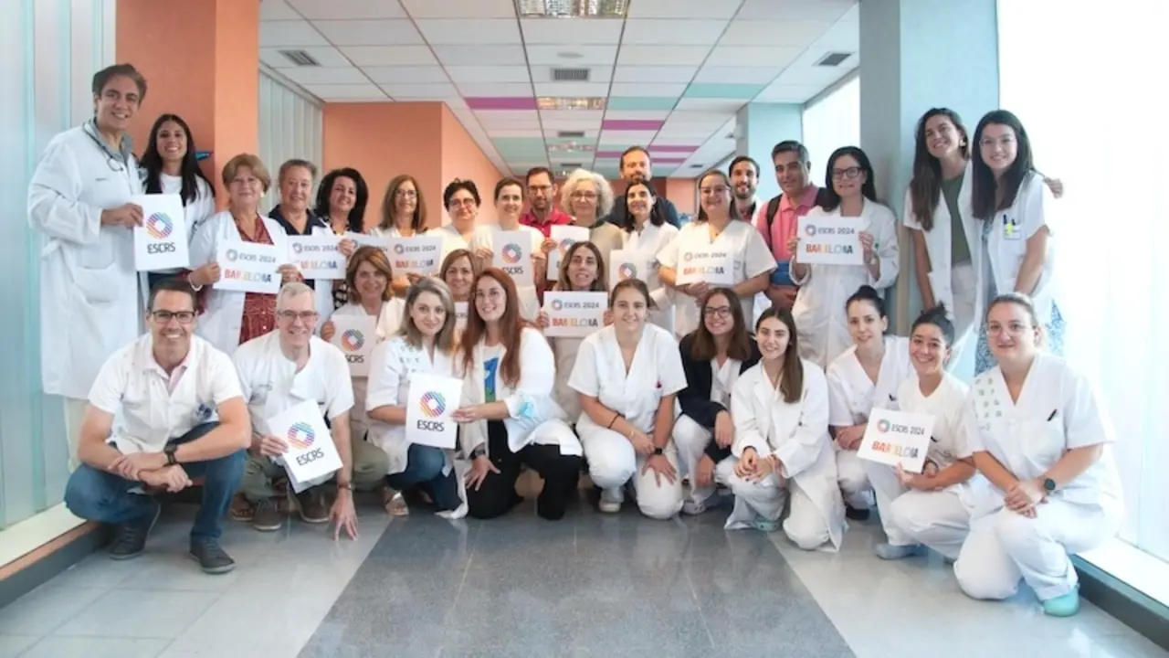 El Servicio de Oftalmología de Alcázar premiado por su innovación en la cirugía de catarata