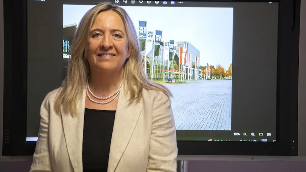La CEO de Pomona Keepers, Otilia Romero de Condés