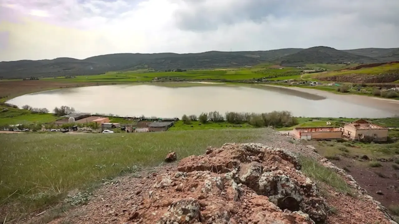 Maar de Almodóvar del Campo, dentro del Geoparque ‘Volcanes de Calatrava. Ciudad Real’ - Fotografía: Lanza/J. Jurado