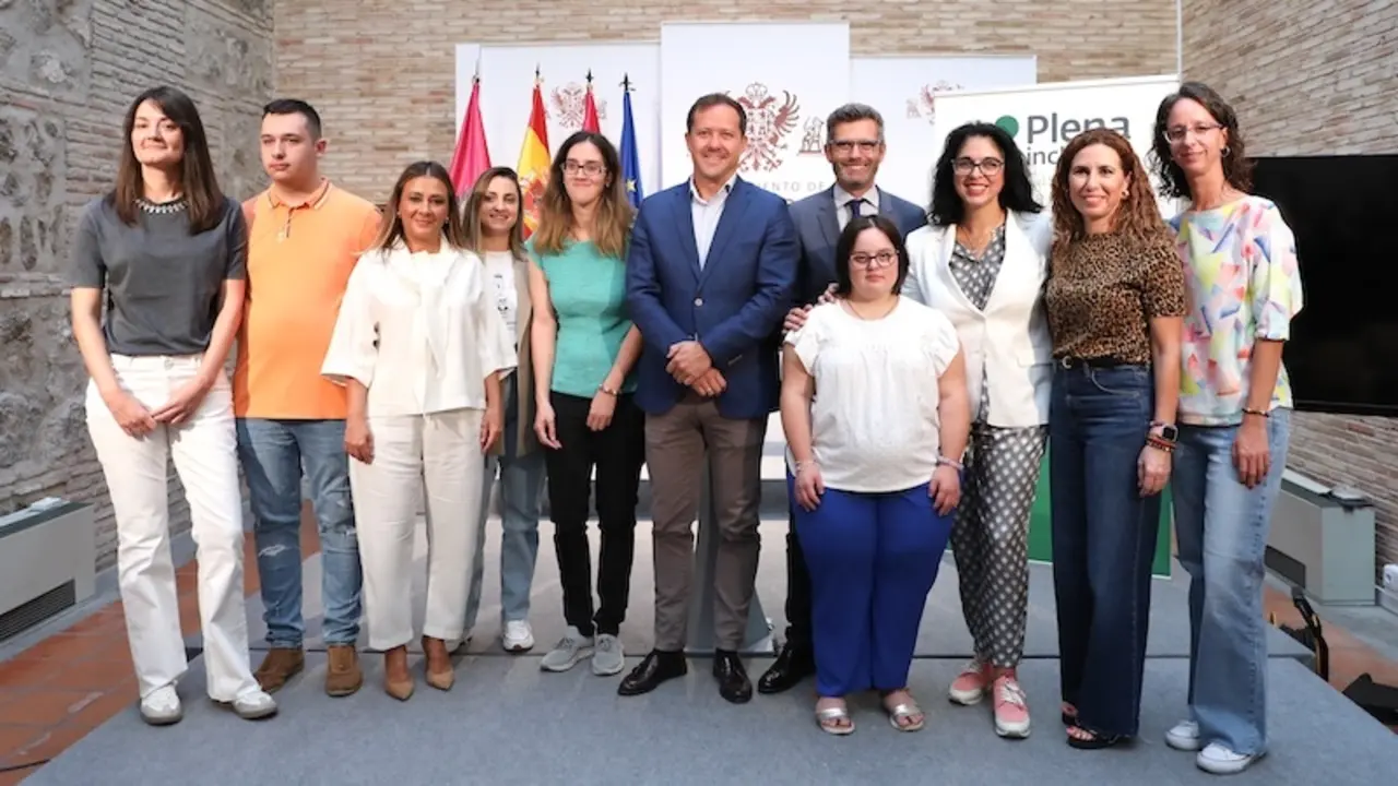 Tres personas con discapacidad intelectual harán prácticas laborales en el Ayuntamiento de Toledo tras renovarse el convenio con Plena Inclusión Castilla-La Mancha