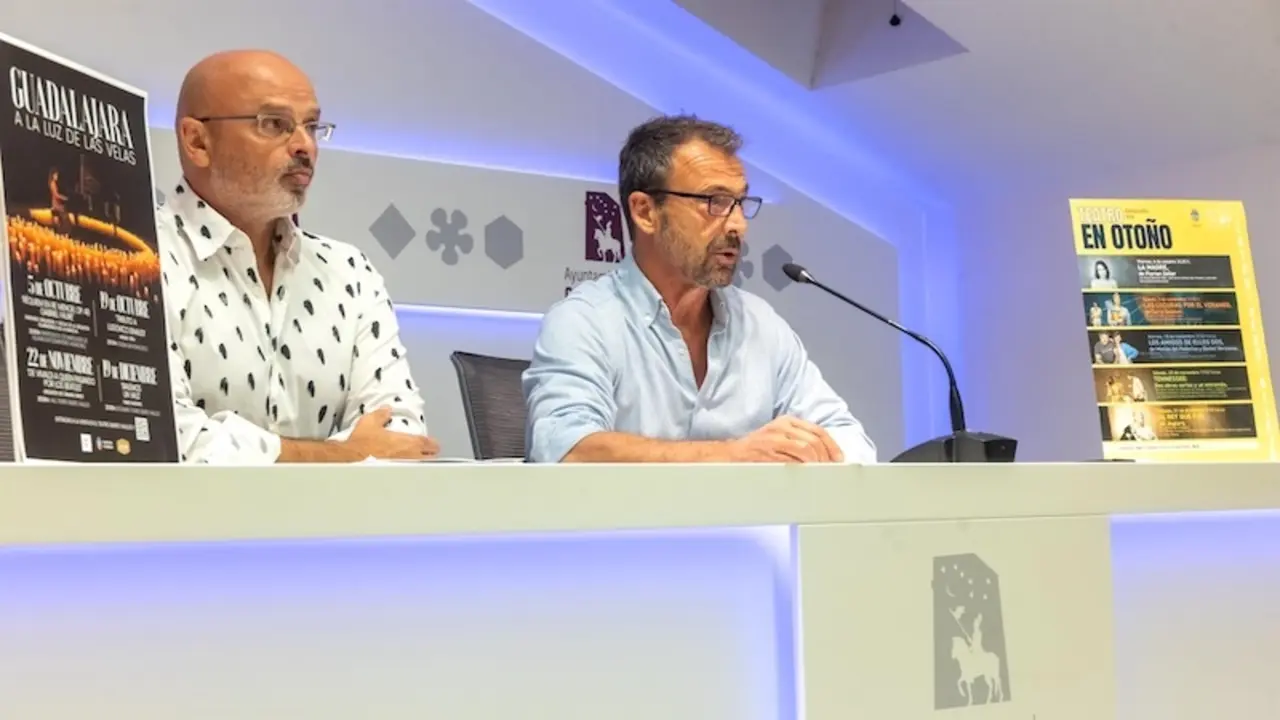 'Guadalajara a la luz de las velas' llega a la capital con cuatro únicas actuaciones