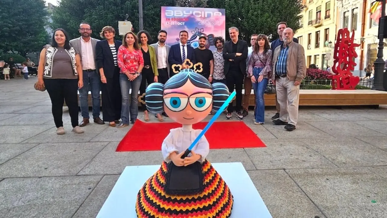 La marioneta Llaneia, en su versión 3D, abrirá las puertas de Abycine en Albacete