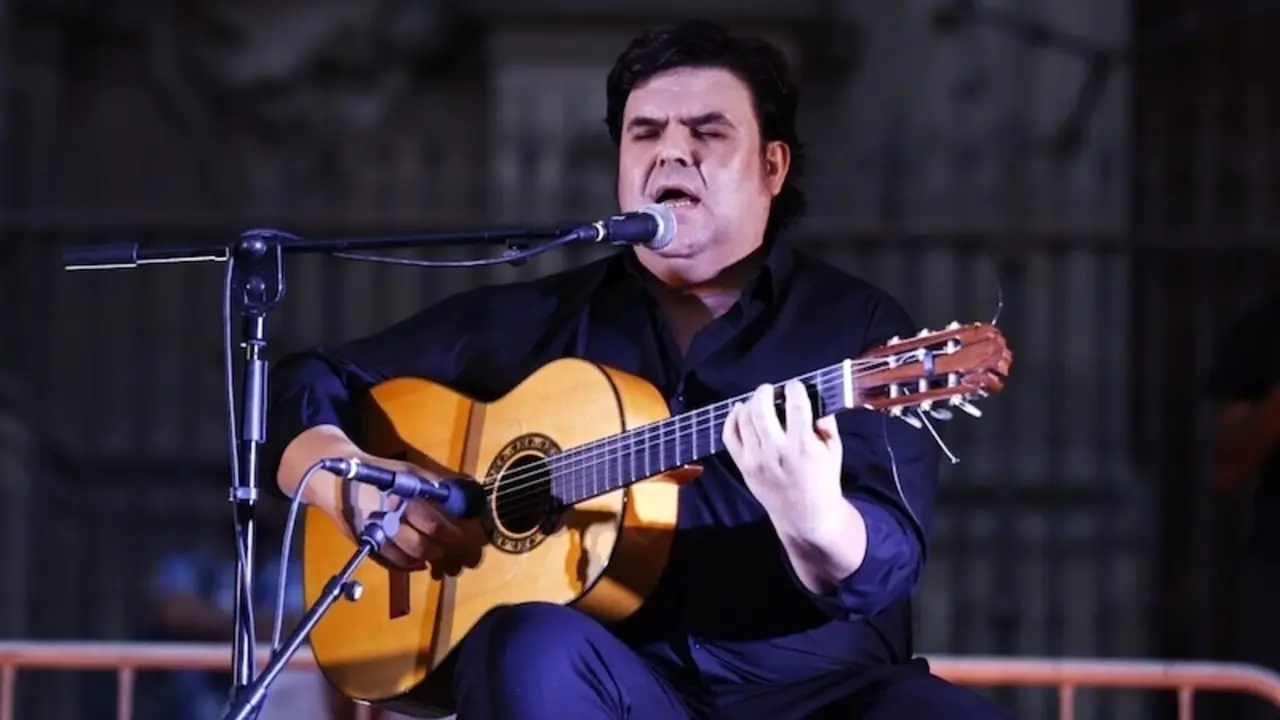 El cantaor y guitarrista Ricardo Fernández del Moral inicia una gira por EEUU y Canadá