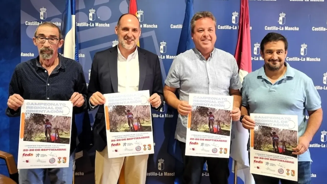 El I Trofeo de Orientación 'Tierras de Talavera' espera unos 400 participantes