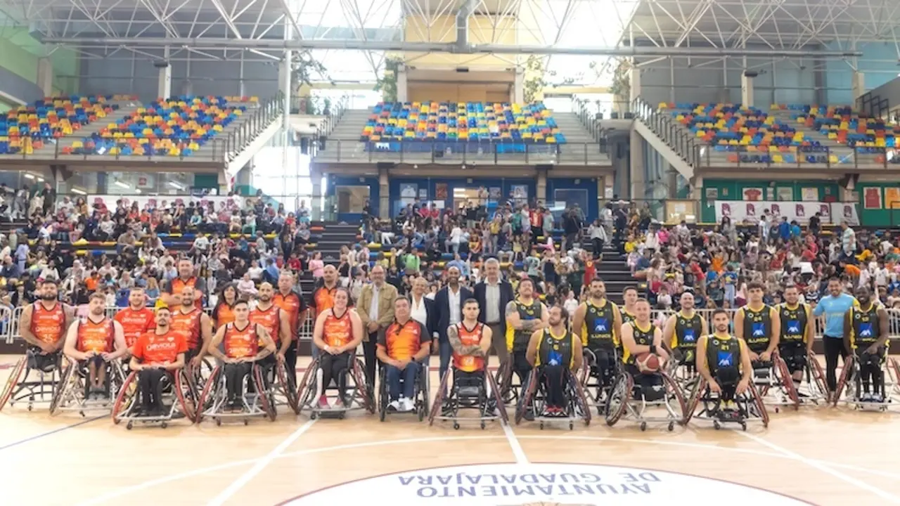 Guadalajara acogerá la Copa del Rey de baloncesto en silla de ruedas en 2025