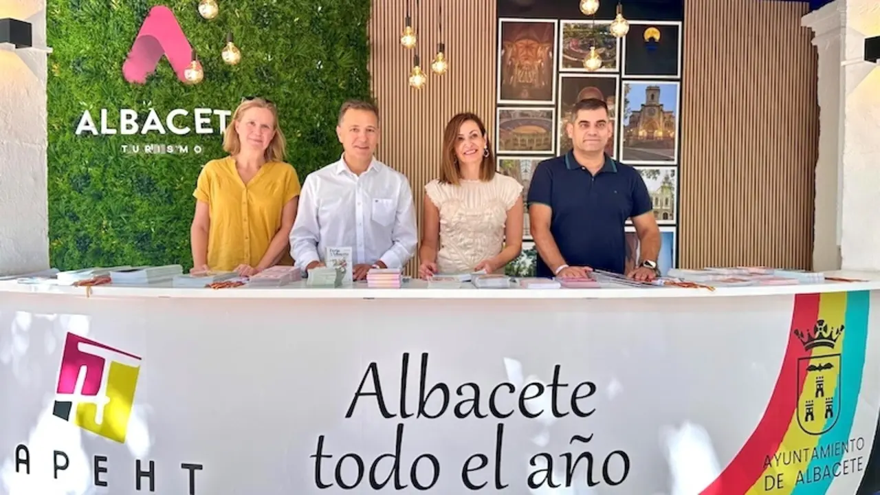 Casi el 10% del turismo que recibe la ciudad de Albacete procede del extranjero