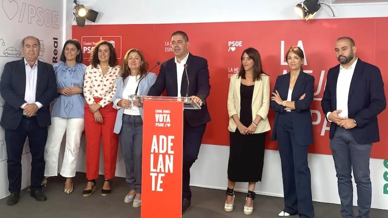 El PSOE pide un cambio de equipo de Gobierno en la Diputación de Ciudad Real tras la "pésima gestión"