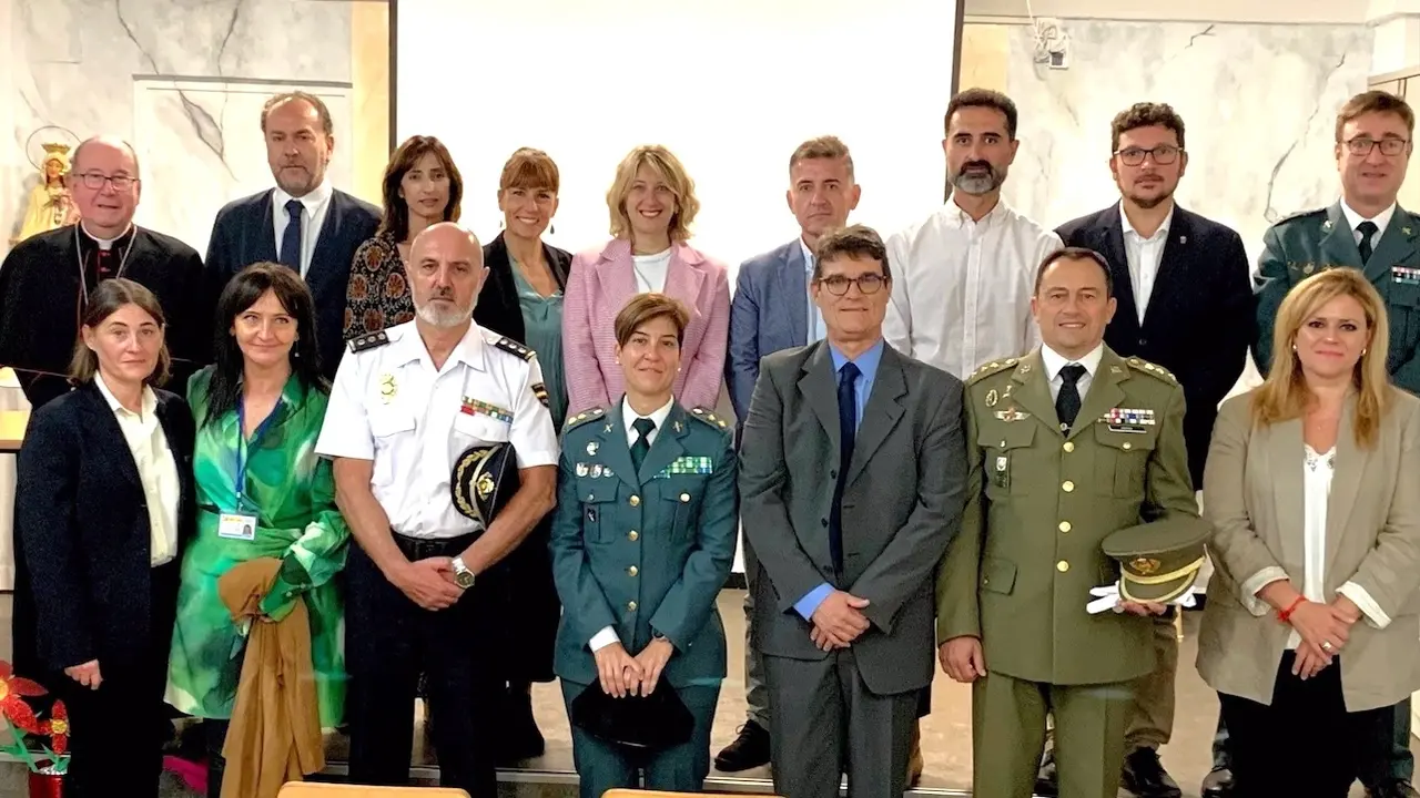 El centro penitenciario de Cuenca celebra el acto institucional por el día de su patrona
