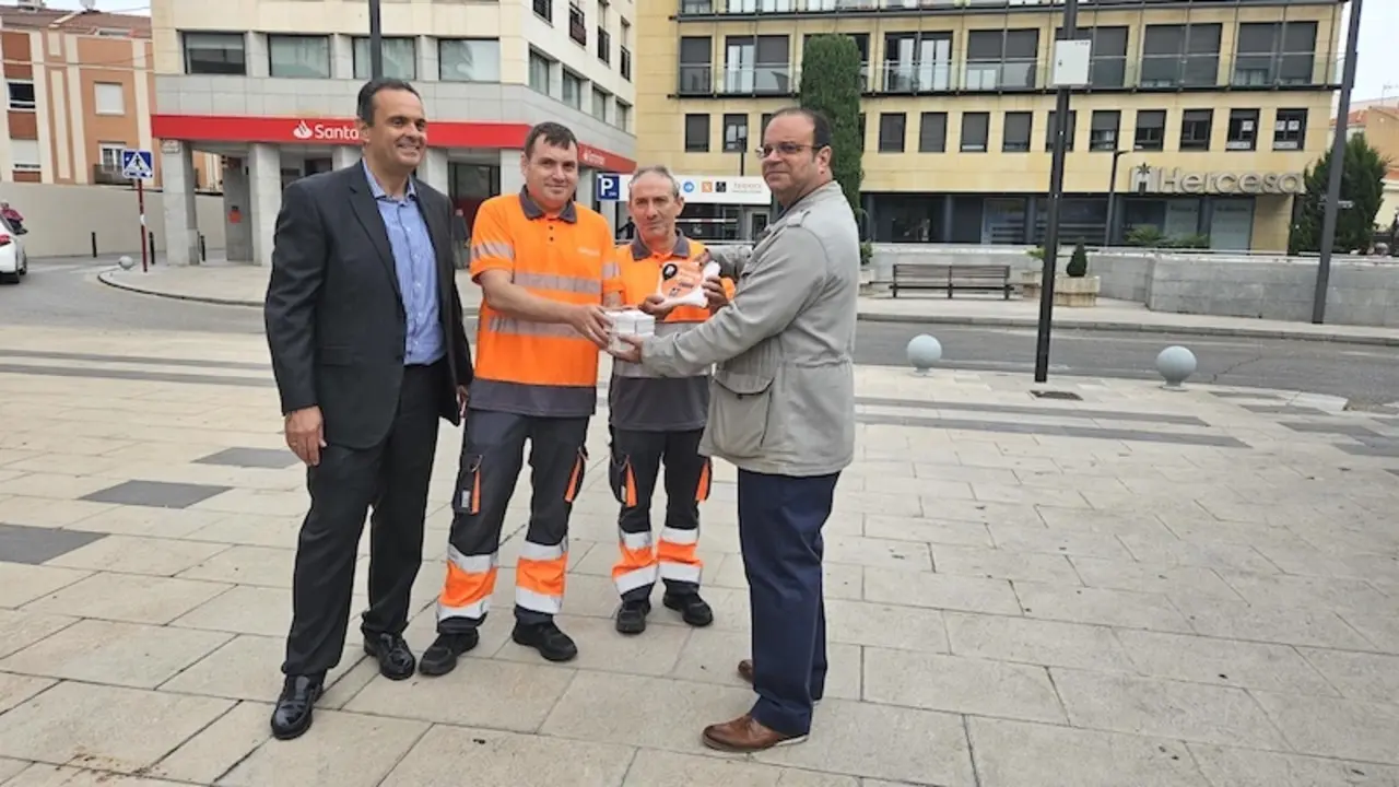 Una campaña entregará mil horas de parking gratis a clientes del casco de Guadalajara para fomentar el consumo