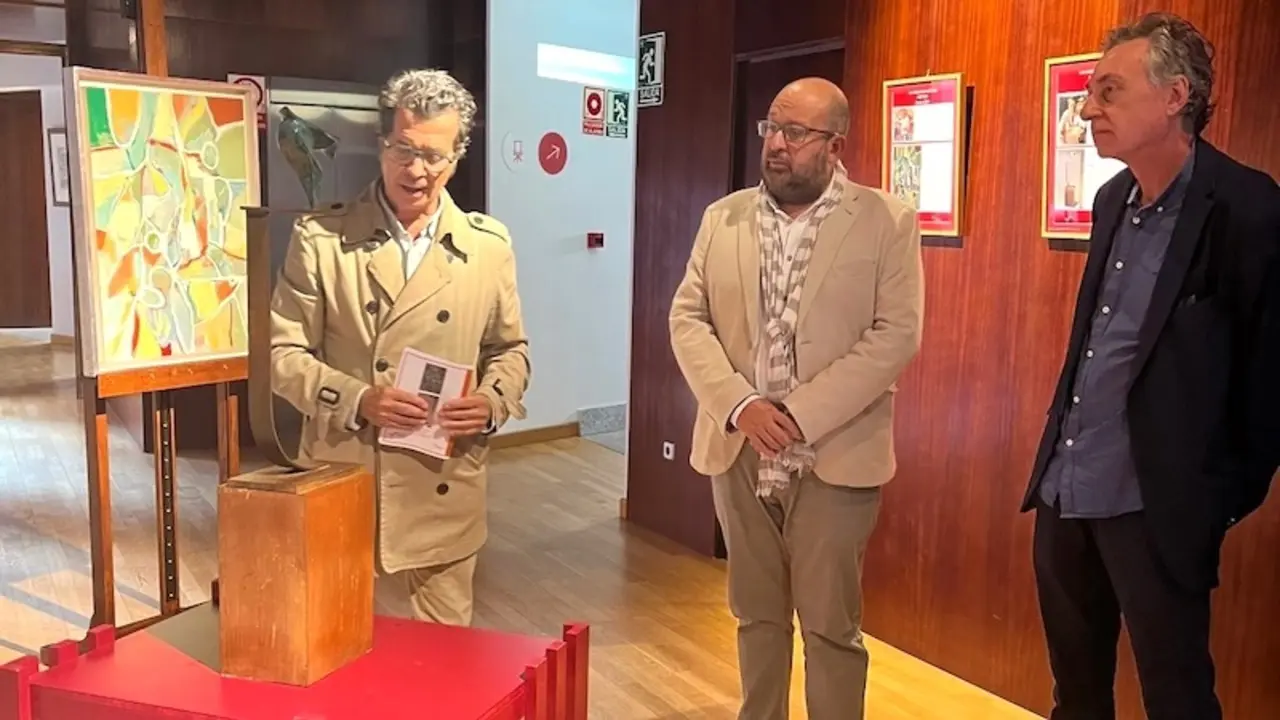 San Clemente recibe el otoño con obras de Alberto Romero y Jorge Juan Pedraza