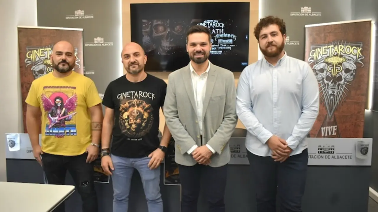 El XVI Festival GinetaRock contará con bandas como Myrath, Saratoga y Avalanch