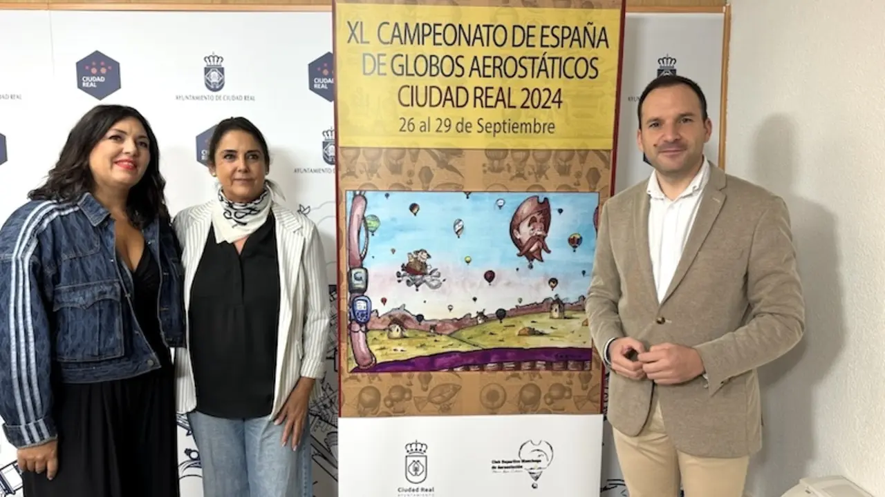 Los mejores pilotos de globos aerostáticos competirán en Campeonato de España de Ciudad Real