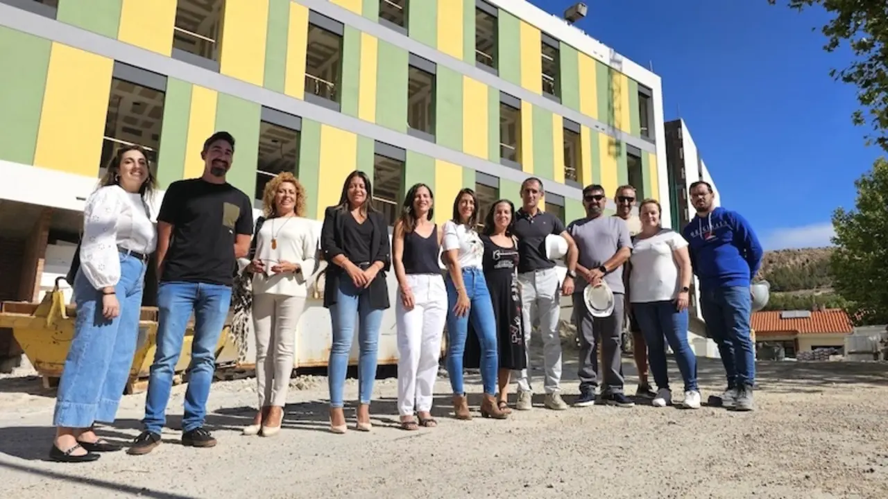 La nueva residencia para mayores en Elche de la Sierra (Albacete) estará terminada en 2025