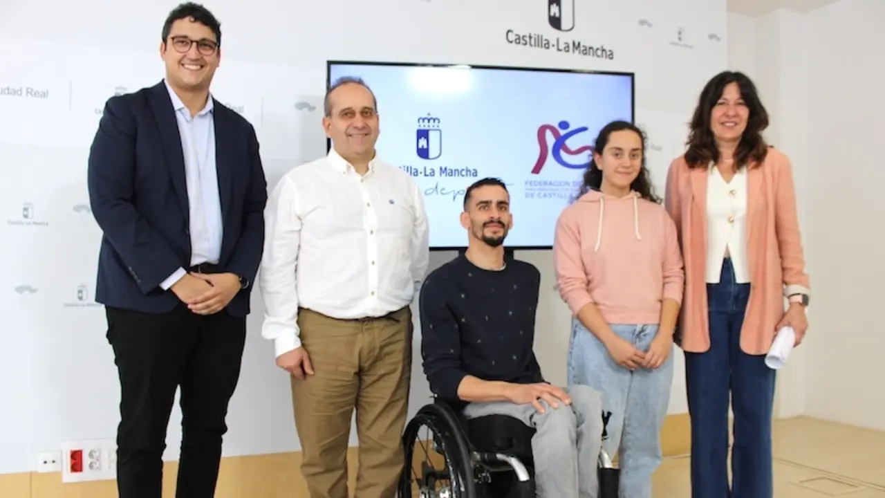 La Federación de Deportes con Diversidad tendrá vehículo adaptado gracias a la Junta