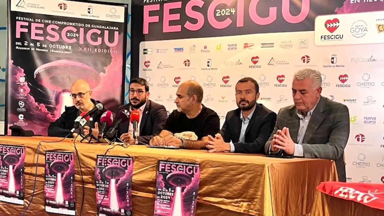 Azuqueca de Henares (Guadalajara) muestra su "entusiasmo" antes de acoger el 'Fescigu'