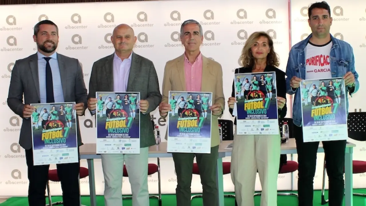 Albacete acogerá desde este jueves el Campeonato Nacional de Fútbol 7 de Fecam