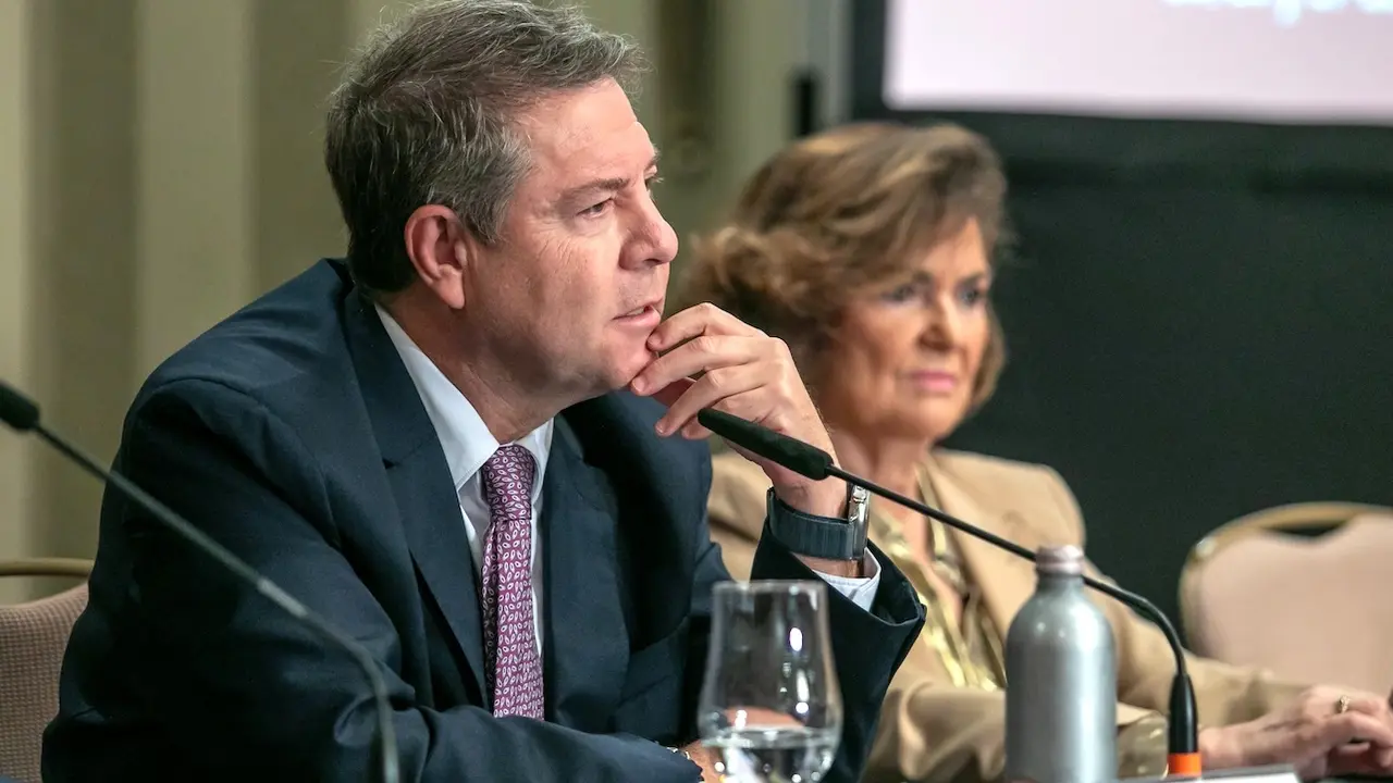 El presidente de Castilla-La Mancha, Emiliano García-Page, ha inaugurado en Toledo las XXIII Jornadas Nacionales de la Función Consultiva