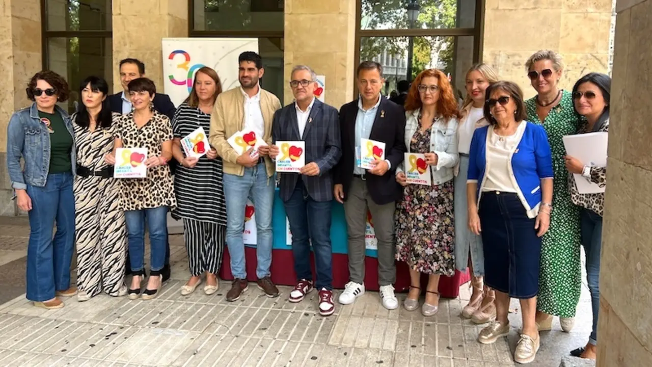Afanion pide un lenguaje "responsable, empático y asertivo" en torno al cáncer infantil
