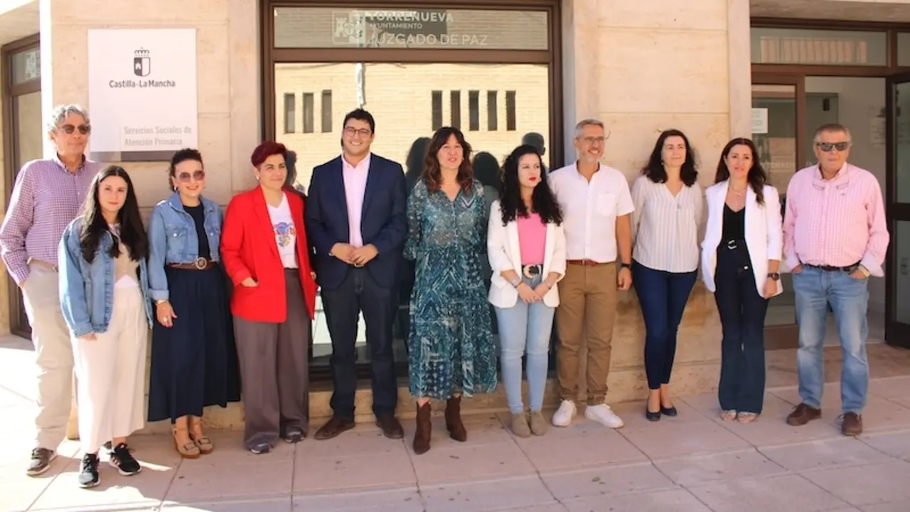 La localidad de Torrenueva cuenta con un nuevo centro social y juzgado de paz